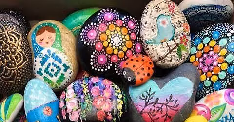Rock Painting Class