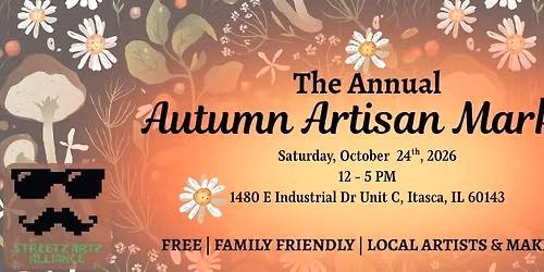 The Annual Autumn Artisan Market at Church Street Brewing