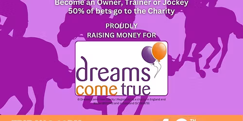 Charity video horse racing night