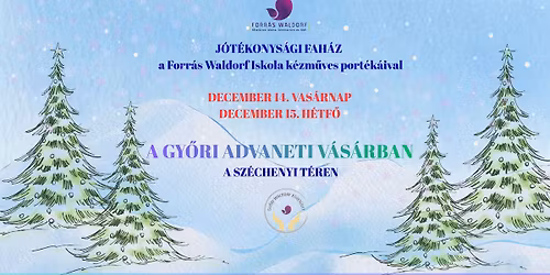 Forr\u00e1s Waldorf Iskola a Gy\u0151ri Adventi V\u00e1s\u00e1ron!