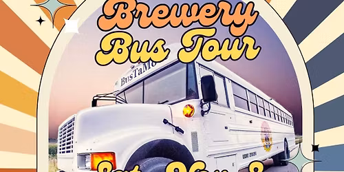 BREWERY BUS TOUR