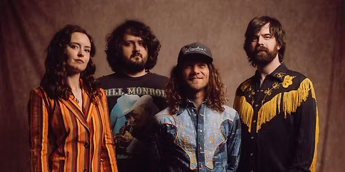 East Nash Grass Band makes their Houston debut at The Big Top!