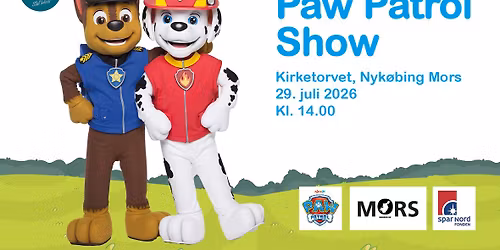 B\u00f8rne-ByNight med Paw Patrol