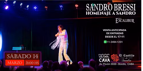 SANDRO BRESSI EN EL CASTILLO DE SANDRO
