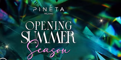 PINETA MILANO: aperitivo, ingressi agevolati, tavoli per la tua serata