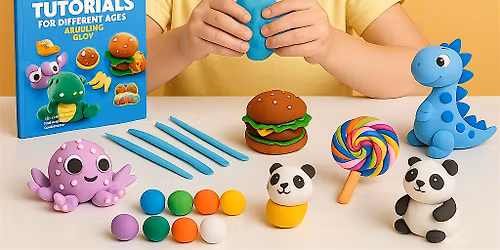 Air Dry Clay Modelling Workshop (5-12yrs)
