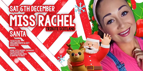 Miss Rachel & Bluey Mascot