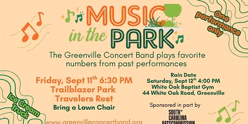 Greenville Concert Band Favorites