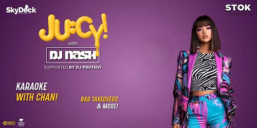 Juicy Wednesdays: Karaoke, Cocktails, Bar Takeover