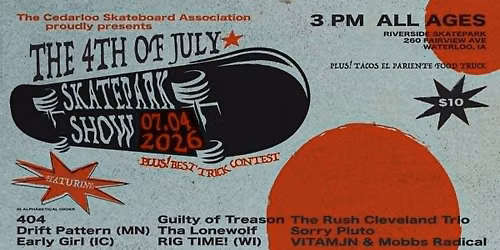 CLSA 4th of July Skatepark Show 