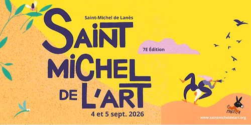 🎶 🎭 Festival Saint-Michel de l'Art 2026 | Musique, spectacle de rue et expo !