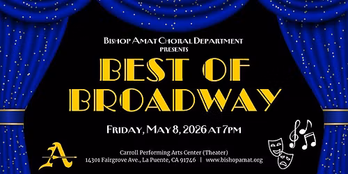 Best of Broadway [Choir]
