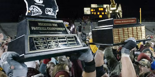 Central Michigan Chippewas at Western Michigan Broncos Football at Waldo Stadium