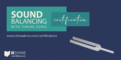 Tuning Forks Level One Certification