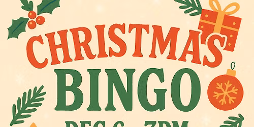 Christmas Bingo!