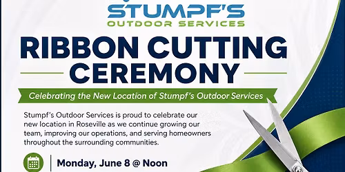 Ribbon Cutting Celebration - Stumpf's Outdoor Services