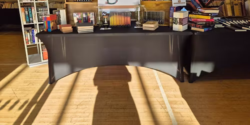 Christmas Pop-up Bookshop