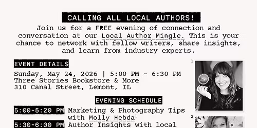 Local Author Mingle