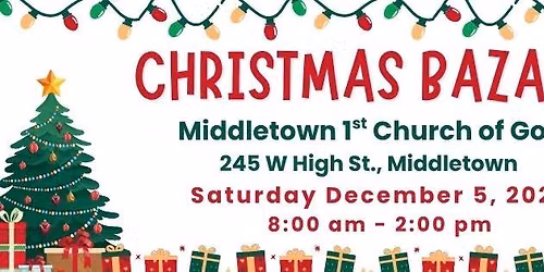 Christmas Bazaar
