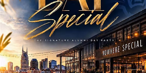 TSU HOMECOMING 2026 - DAY SPECIAL - ALL TICKETS WILL BE SOLD ONLINE