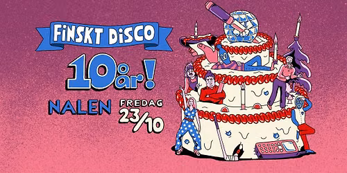 Finskt Disco firar 10 \u00e5r!