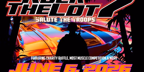 Rock the Lot 7 Charity Car Show