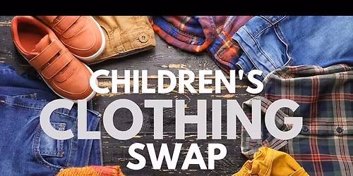 Spring Children\u2019s Clothing (and Stuff!) Swap
