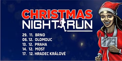 Christmas Run HRADEC KR\u00c1LOV\u00c9 2025