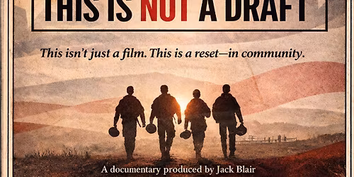 JMach Sandbox - This Is Not A Draft - Movie Screening