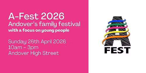 A-Fest 2026 | Andover\u2019s family festival