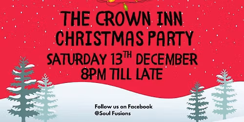 The Crown Christmas party with Soul Fusion