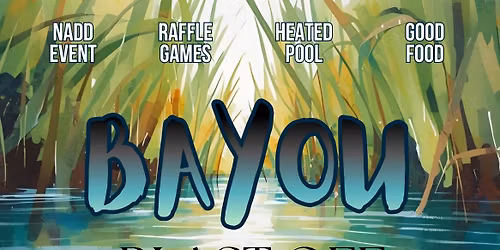 Bayou Blast Off, NADD Dock Diving Event at Mill Pond Kennels