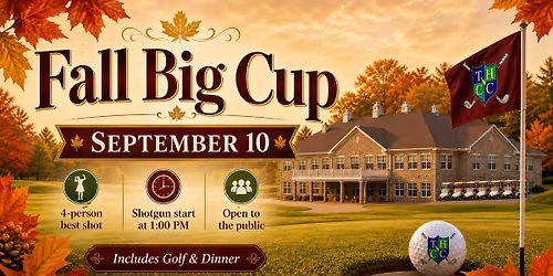 Fall Big Cup
