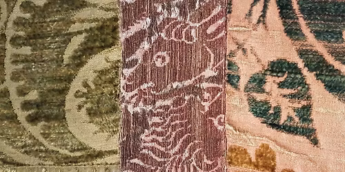 Sprillans nytt eller b\u00e4ttre begagnat? Kontinuerligt bruk av textilier i kyrkans tj\u00e4nst.