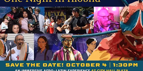 Fiesta en la Plaza presents One Night in Alosha