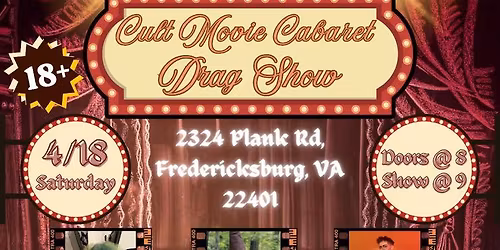 Cult Movie Cabaret Drag Show