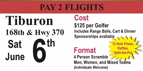 Knights of Columbus Council #7034 6th Annual Golf Outing