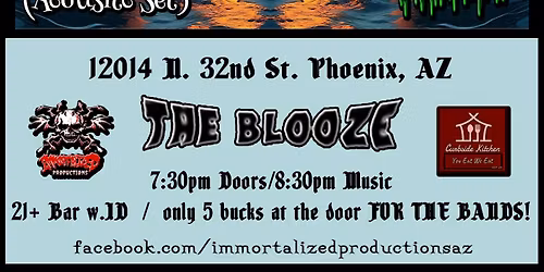 The Last House Band\/None!\/Tony Cobos & The Rebel Sound