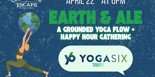 Earth & Ale: Yoga flow + Happy Hour! 