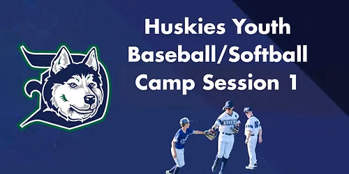 Huskies Youth Baseball\/Softball Camp Session 1