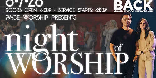 \u2728Night of Worship\u2728