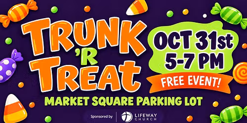 LifeWay Church's Annual Trunk 'R Treat