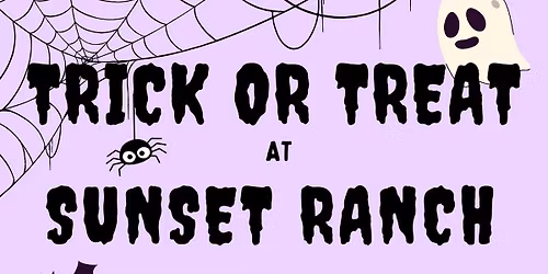 Trick or Treat Sunset Ranch