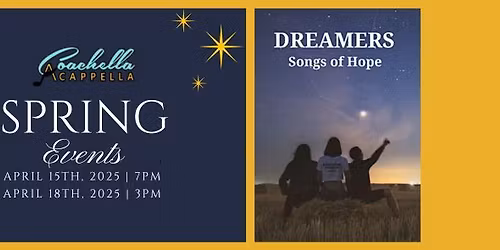 DREAMERS: Songs of Hope
