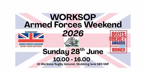 Armed Forces Weekend 2026