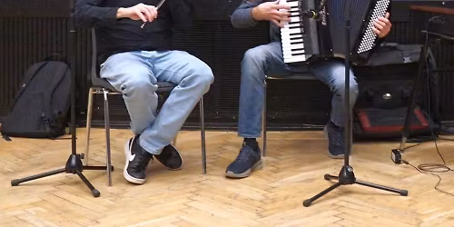 Bal med to generationer af spillem\u00e6nd