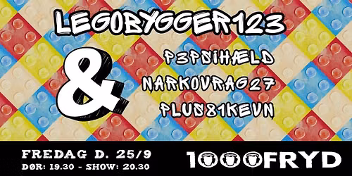 legobygger123 + p3psih\u00e6ld + narkovrag27 + plus81kevn