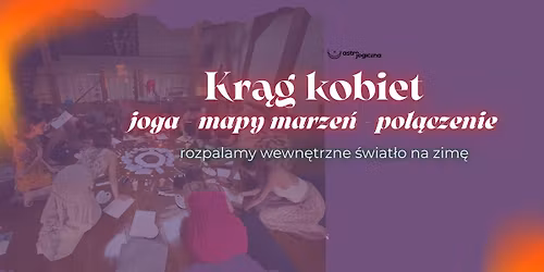 Kr\u0105g kobiet z jog\u0105 i mapami marze\u0144 - magiczny wiecz\u00f3r w Yoga Friends \u2728