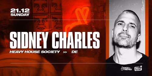 Sidney Charles (DE) | Revolver Sundays pres. by Thick as Thieves