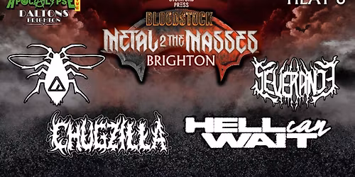 BRIGHTON Bloodstock Metal To The Masses 2026 - HEAT 8